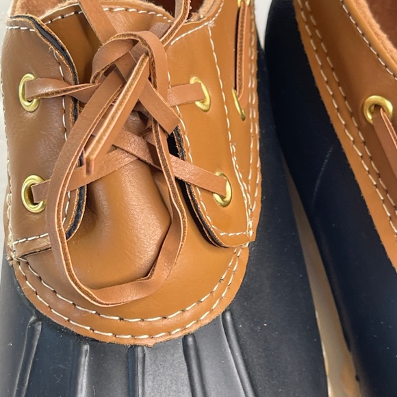 Outwoods Autumn 81439-155 Womens Brown Blue Duck Rain Camping Boots Shoes Sz. 6 - Picture 11 of 11